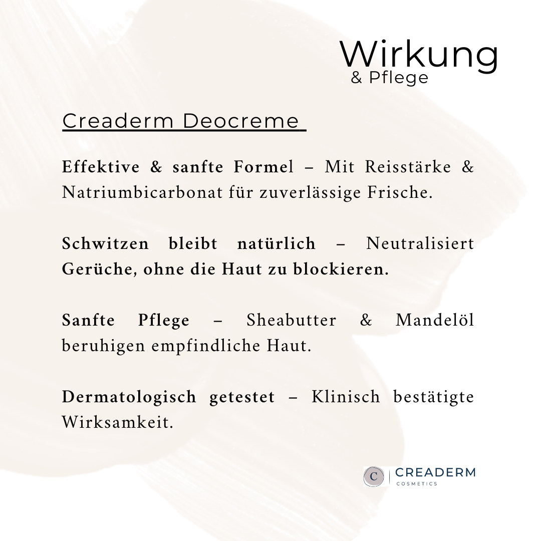 Creaderm Deocreme 100 ml
